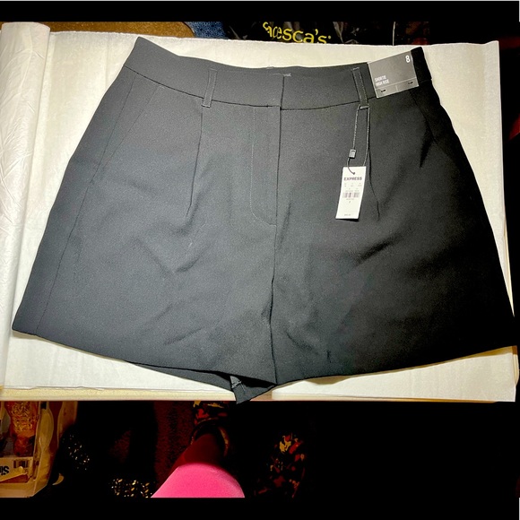 Express Pants - Express High waisted size 8 dress shortie